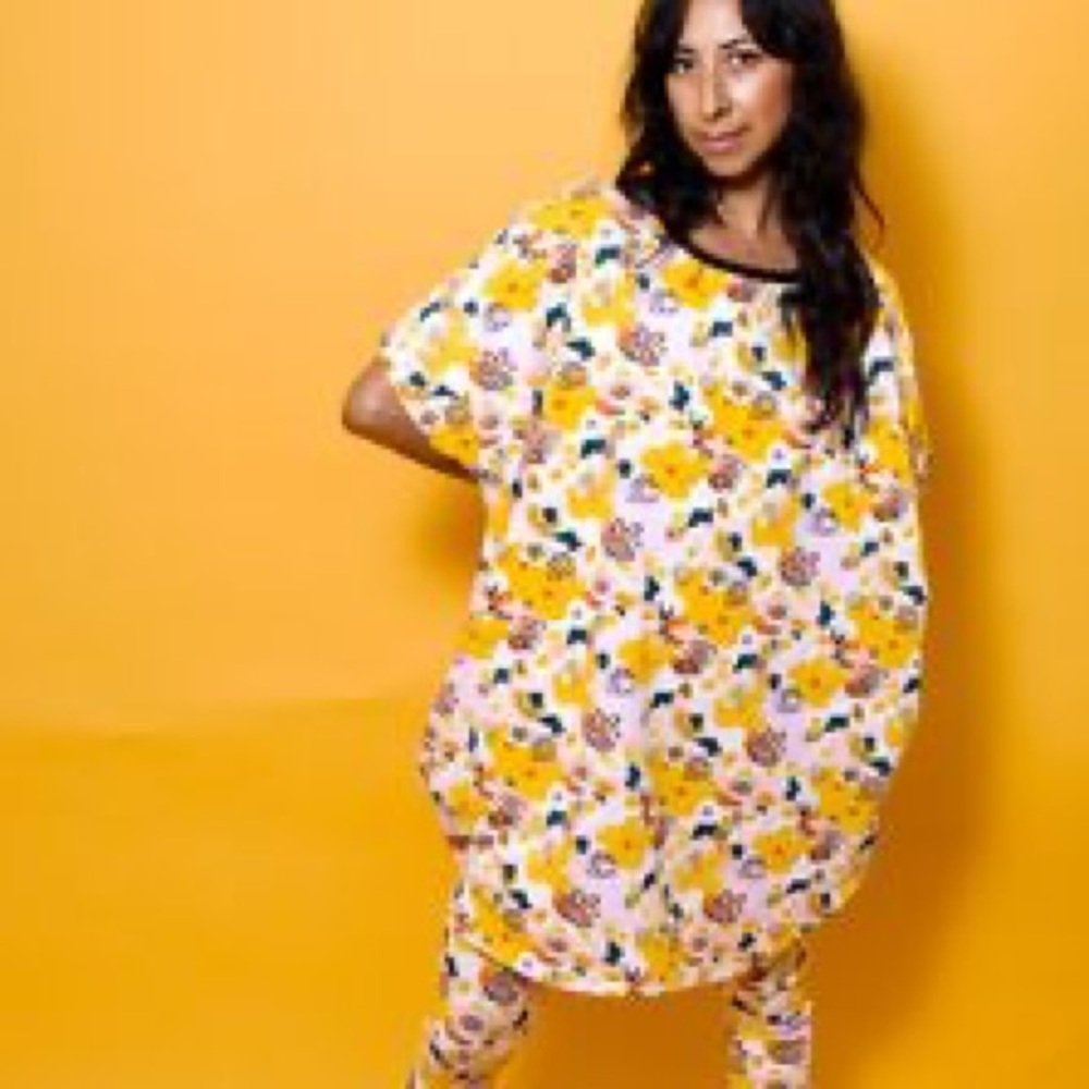 Nooworks Circle Dress Vittoria Floral